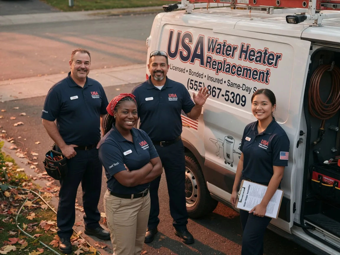 Water Heater Replacement company in Columbia, MD